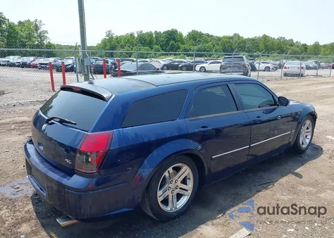 2006 Dodge Magnum Rt from USA, damaged, VIN 2D8GV57206H124733